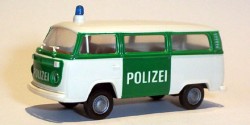 VW Bus Polizei