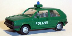 VW Golf II Polizei
