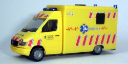 Mercedes Benz Sprinter Ambulance GGD Den Haag