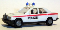 Mercedes Benz 190E Polizei Österreich