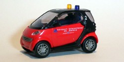Smart City Coupe Feuerwehr Flughafen Genf