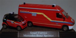 Smart Fortwo Feuerwehr Ulm