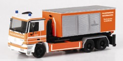 Mercedes Benz Actros M Feuerwehr Gerätecontainer