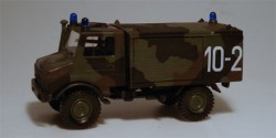 Mercedes Benz Unimog Bundeswehr Feuerwehr