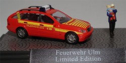 Mercedes Benz C-Klasse Feuerwehr Ulm