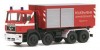 MAN F2000 Feuerwehr Abrollcontainer Umweltschutz