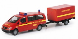 Mercedes Benz Vito + Anhänger Feuerwehr