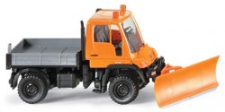 Mercedes Benz Unimog U 400 Schneepflug