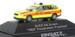 Audi A6 Avant NEF Feuerwehr Frechen