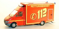 Mercedes Benz Sprinter RTW Feuerwehr