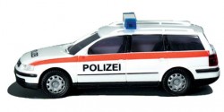 VW Passat Variant Polizei Österreich
