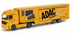 Mercedes Benz Actros LH Koffersattelzug ADAC Nordbayern