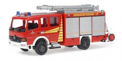 Mercedes Benz Atego HLF 16/12 Feuerwehr Rostock