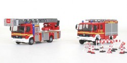 Mercedes Benz Atego LF 16/12 Feuerwehr Bielefeld