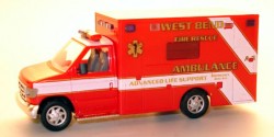 Ford E-350 West Bend Ambulance