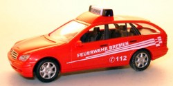 Mercedes Benz C-Klasse ELW Feuerwehr Bremen