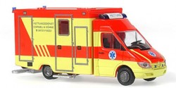 Mercedes Benz Sprinter RTW Rettungsdienst Corneli Mainz