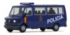Mercedes Benz 207D Policia Spanien