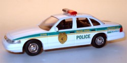 Ford Crown Victoria Miami Dade Police