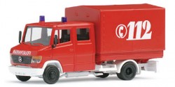 Mercedes Benz T2 Vario DoKa Pr/Plane Feuerwehr