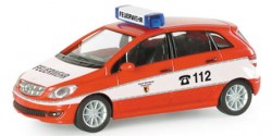 Mercedes Benz B-Klasse ELW Feuerwehr Nürnberg