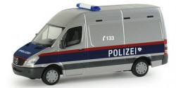 Mercedes Benz Sprinter Gefangenentransport Polizei Österreich