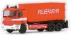Mercedes Benz Actros M Abrolmulden Feuerwehr