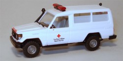 Toyota Land Cruiser HZ J78 Rode Kruis Belgien