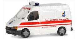 Ford Transit RTW Ambulancs Türkei