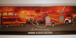 Mercedes Benz Feuerwehr-Set Scenix IAA 2006