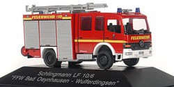 Mercedes Benz Atego LF 10/6 Feuerwehr Stadt Bad Oeynhausen