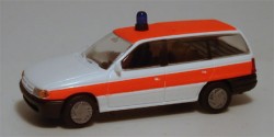 Opel Astra Kombi Polizei Belgien