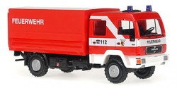 MAN L 2000 Dekon P Feuerwehr Nürnberg