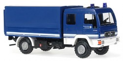 MAN LE 10.220 Doka P/P MzKW THW