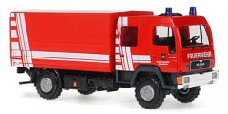 MAN LE 10.180 Doka P/P Gerätewagen Logistik Feuerwehr Schriesheim