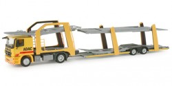 Mercedes Benz Actros L 08 Eurolohr Autotransporter ADAC