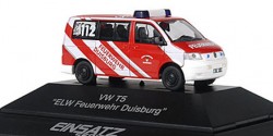 VW T5 ELW Feuerwehr Duisburg