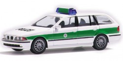 BMW 5er Touring Polizei Bayern