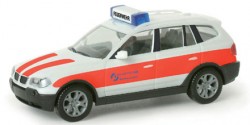 BMW X3 ELW Werkfeuerwehr Salzgitter