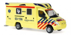 Mercedes Benz Sprinter Tigis Ergo Ambulance Drenthe