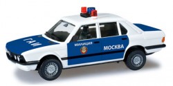 BMW 5er Polizei Russland