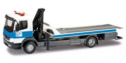 Mercedes Benz Atego Abschleppfahrzeug Polizei Brandenburg