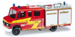 Mercedes Benz 814D LF 8/6-2 Feuerwehr Stuttgart Weilimdorf