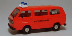 VW Bus Feuerwehr - Blutkonserven