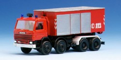 Scania P112 Feuerwehr Chemieschutz Container