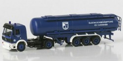 Mercedes Benz Tanklastzug THW Cuxhaven