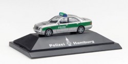 Mercedes Benz E-Klasse Polizei Hamburg