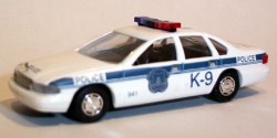 Chevrolet Caprice Washington DC Capital Police K-9