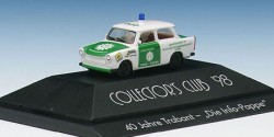Trabant 601 S Polizei