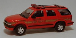Chevrolet Blazer U.S. Fire Chief
